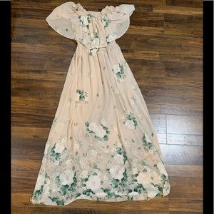 Show Me Your Mumu Hacienda Convertible Gown